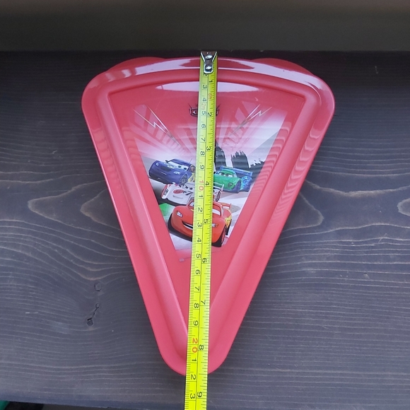 Disney Cars Reuseable Pizza Slice Container - Picture 3 of 3